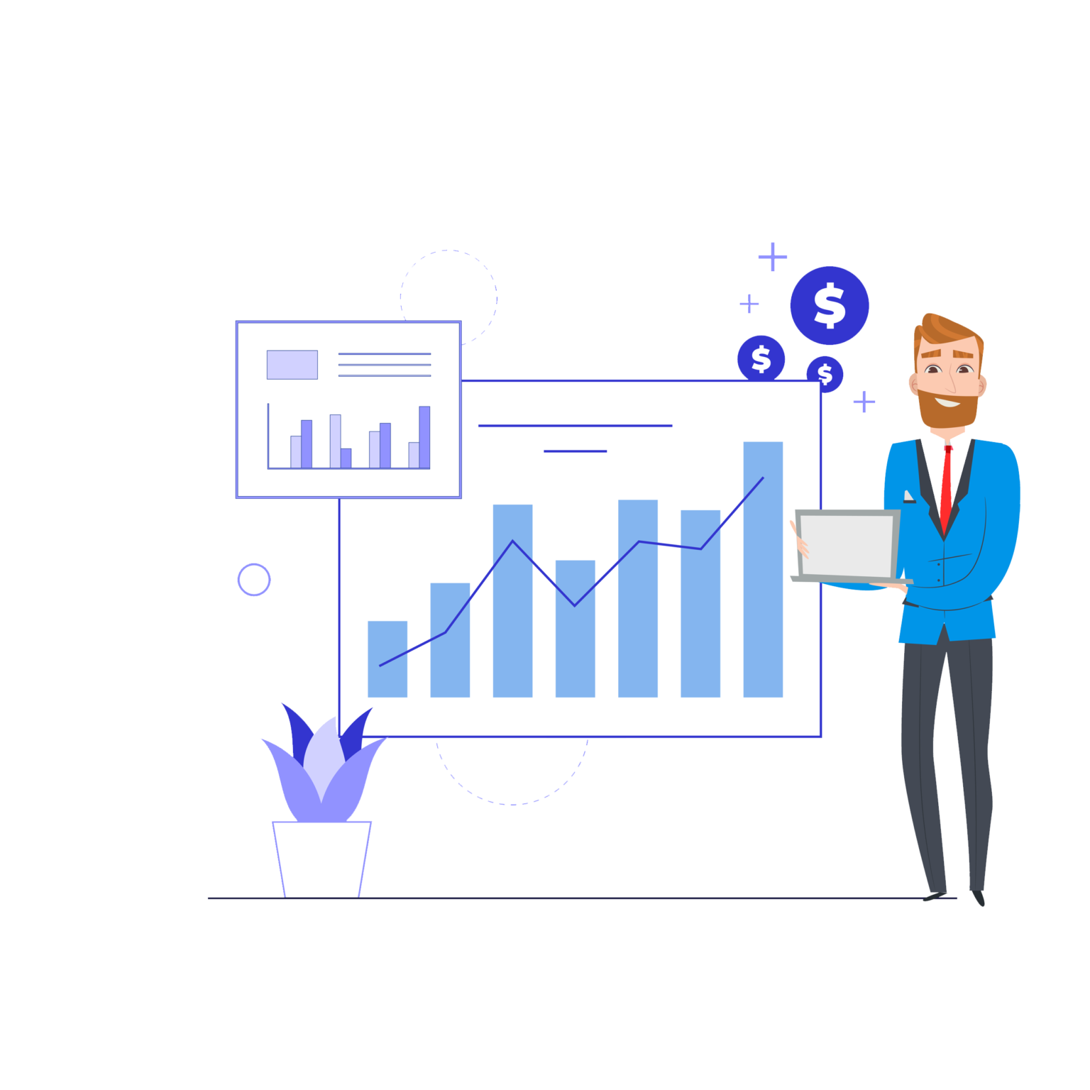 MTF trading illustration
