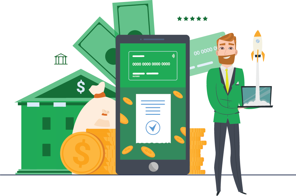 Hindustan Tradecom company overview illustration